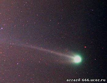 Гигантская комета приближается к Земле
